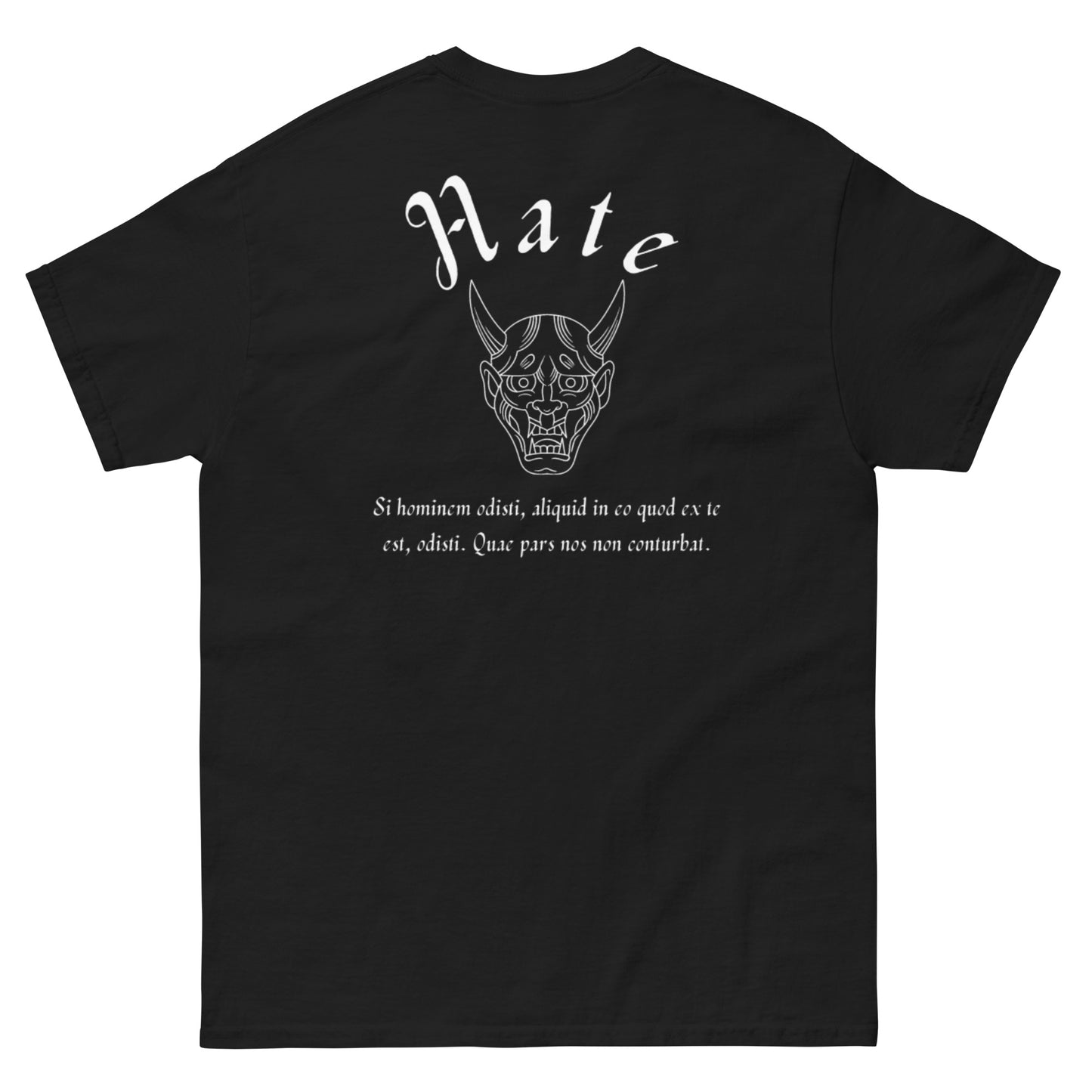 Evil classic tee