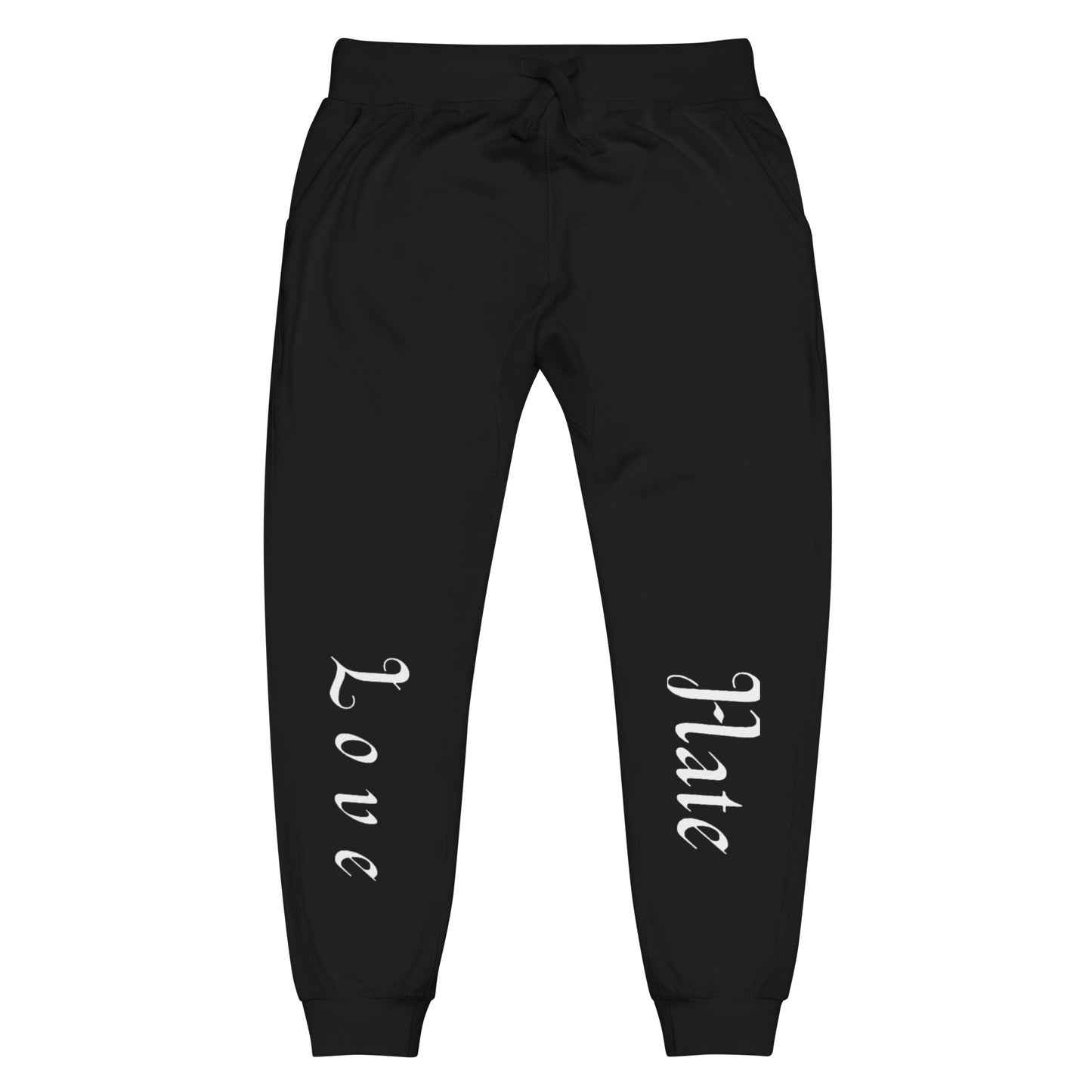 Good and Evil unisex sweatpants