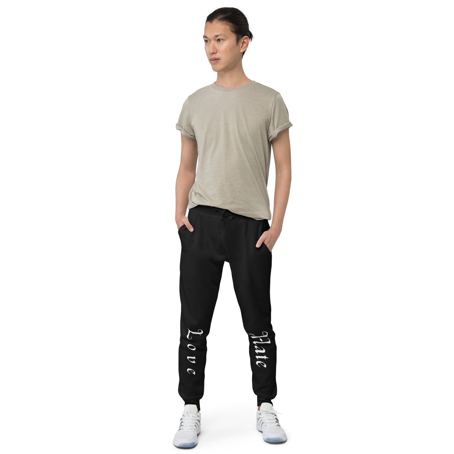 Good and Evil unisex sweatpants