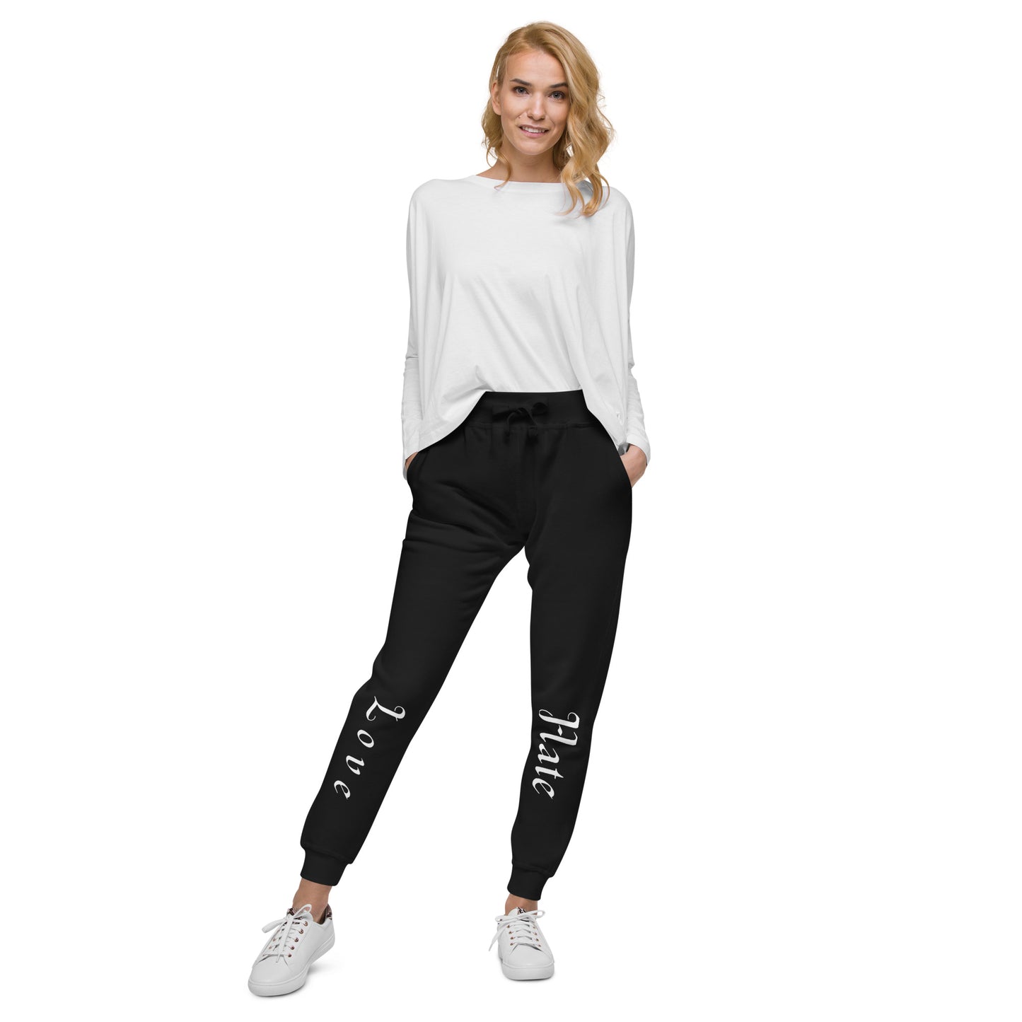 Good and Evil unisex sweatpants