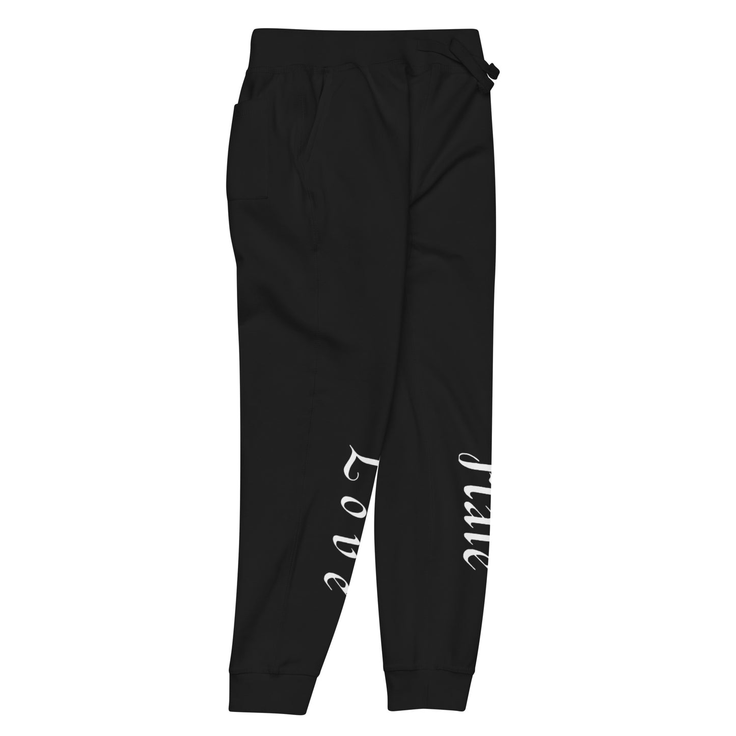 Good and Evil unisex sweatpants