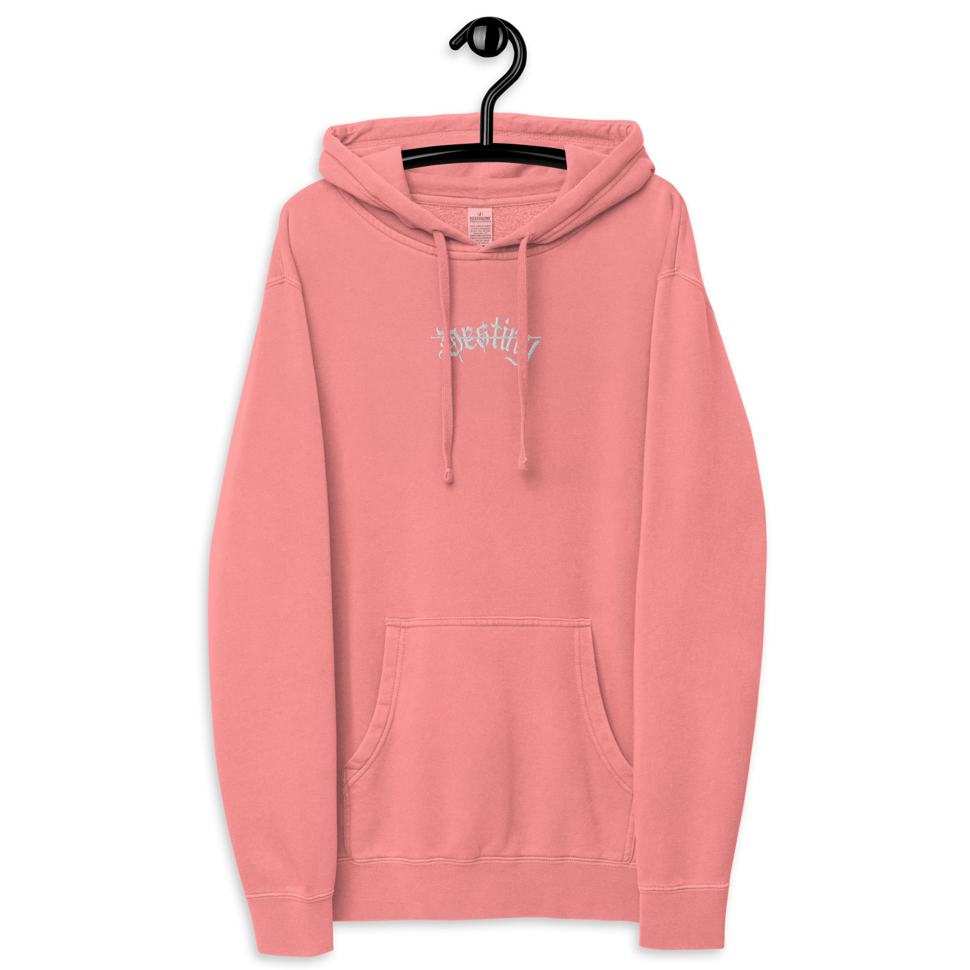 Designer pink online hoodie