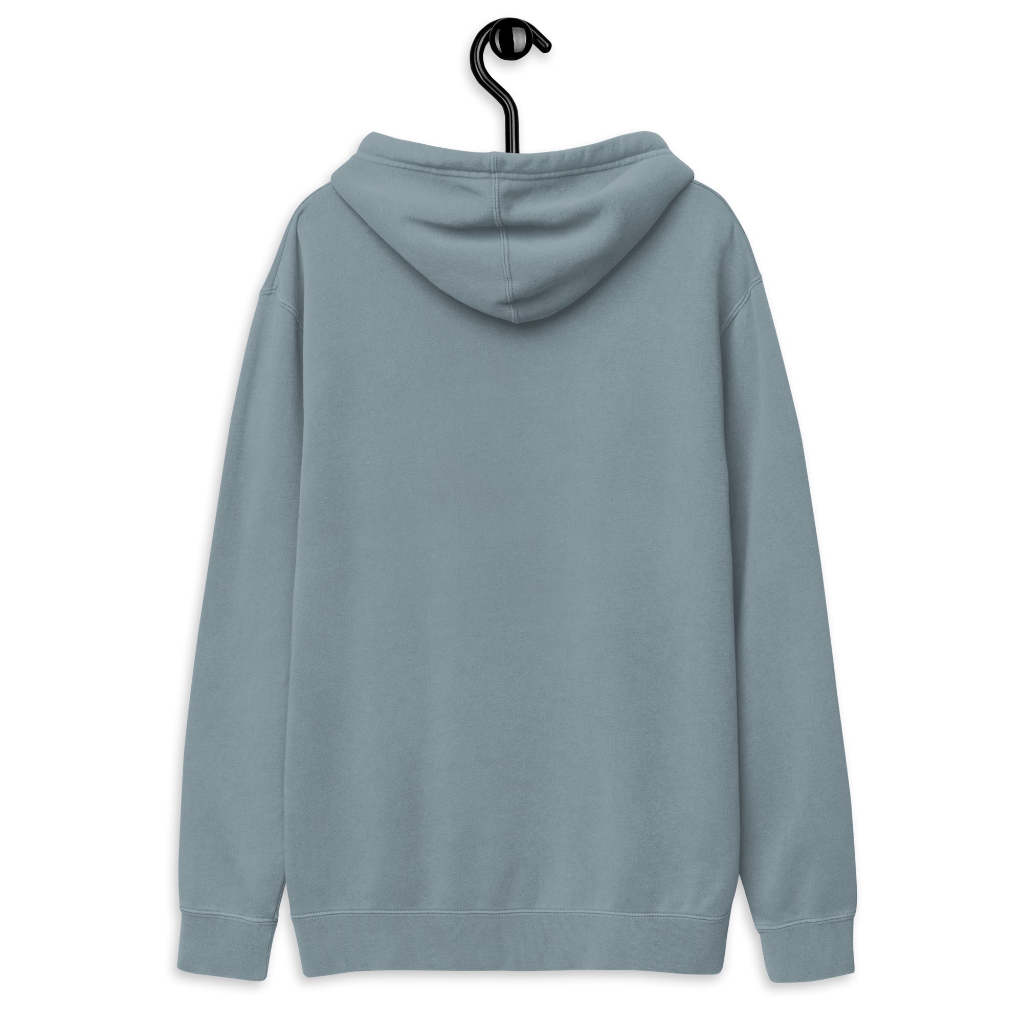 Sky blue designer online hoodie