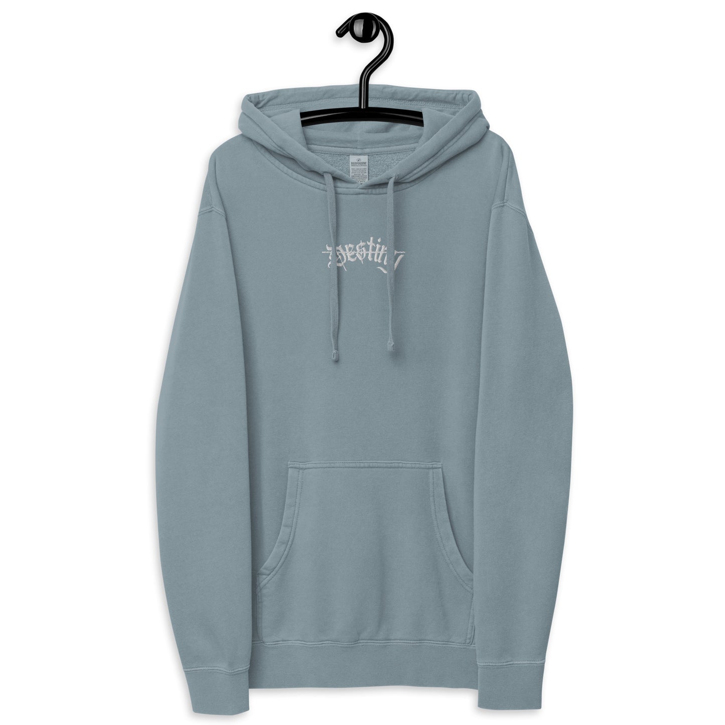 Unisex pigment-dyed Designer hoodie