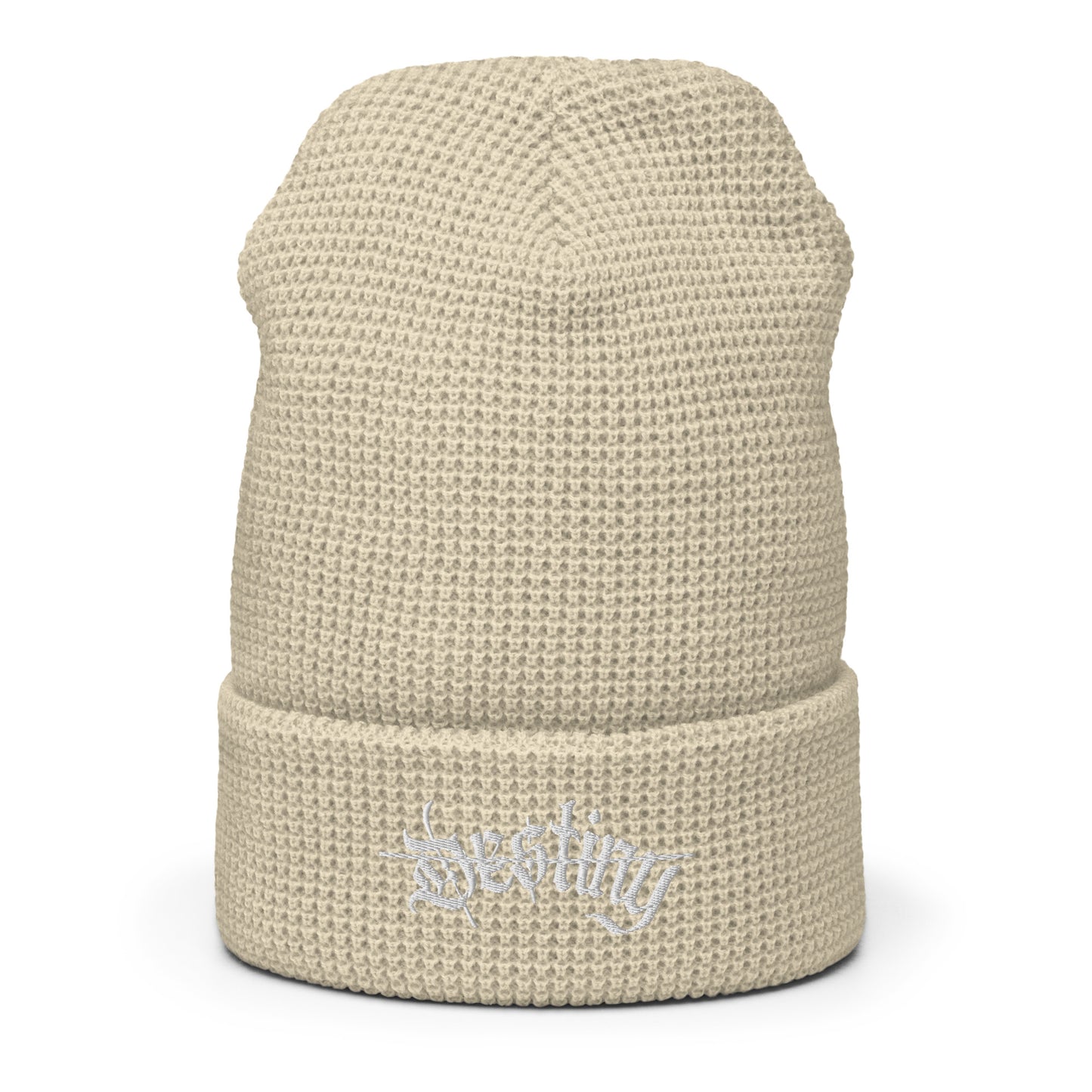 Waffle Designer beanie