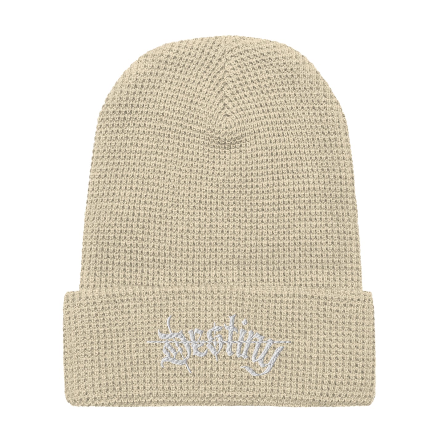 Waffle Designer beanie