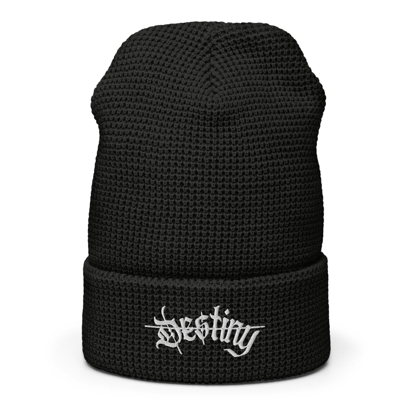 Waffle Designer beanie