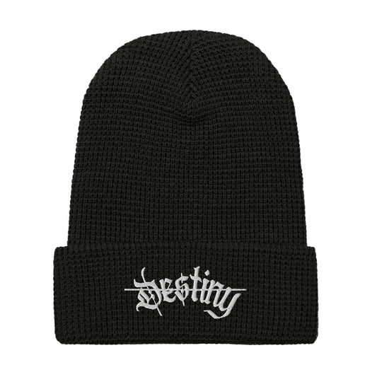 Waffle Designer beanie