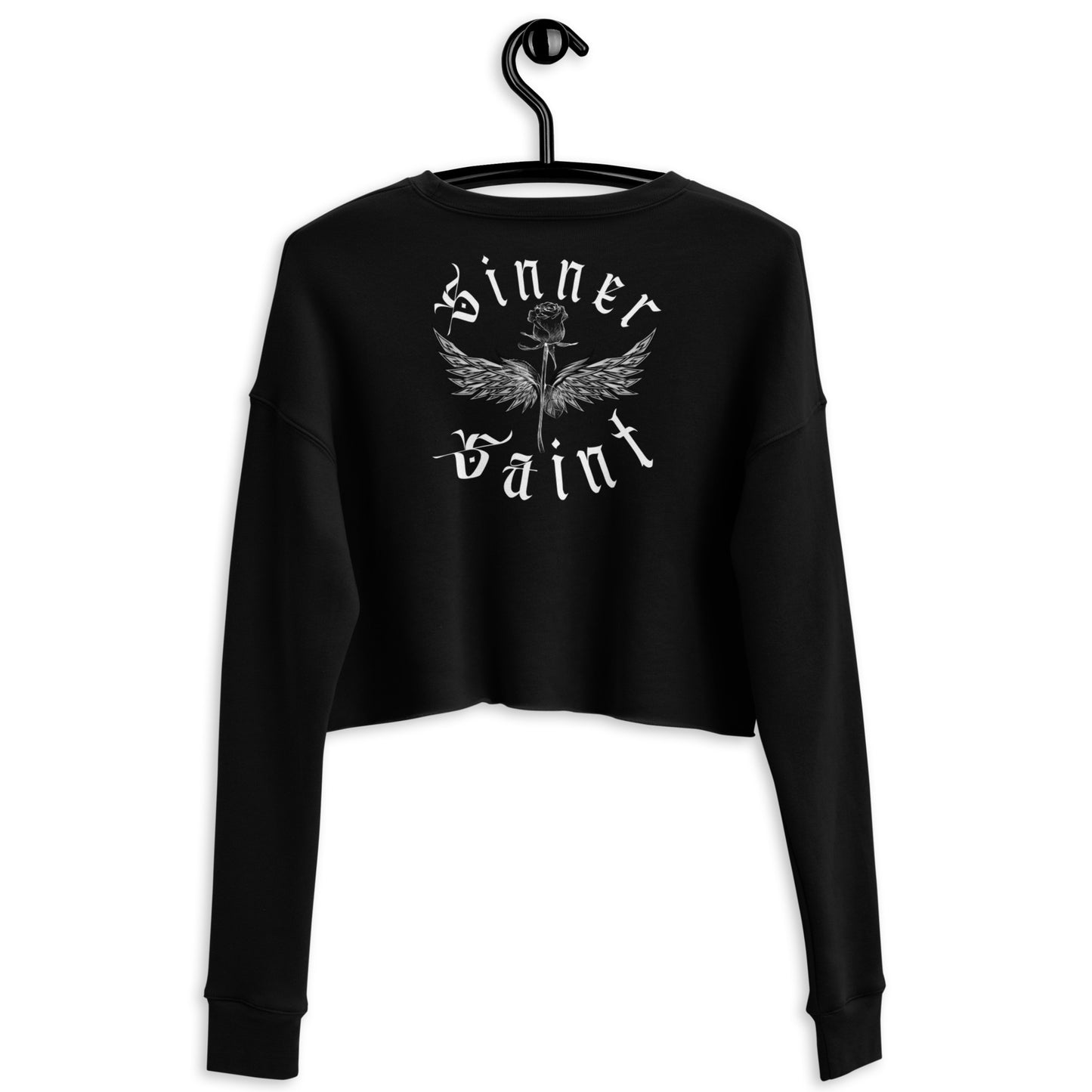 Crop Sinner Saint Sweatshirt