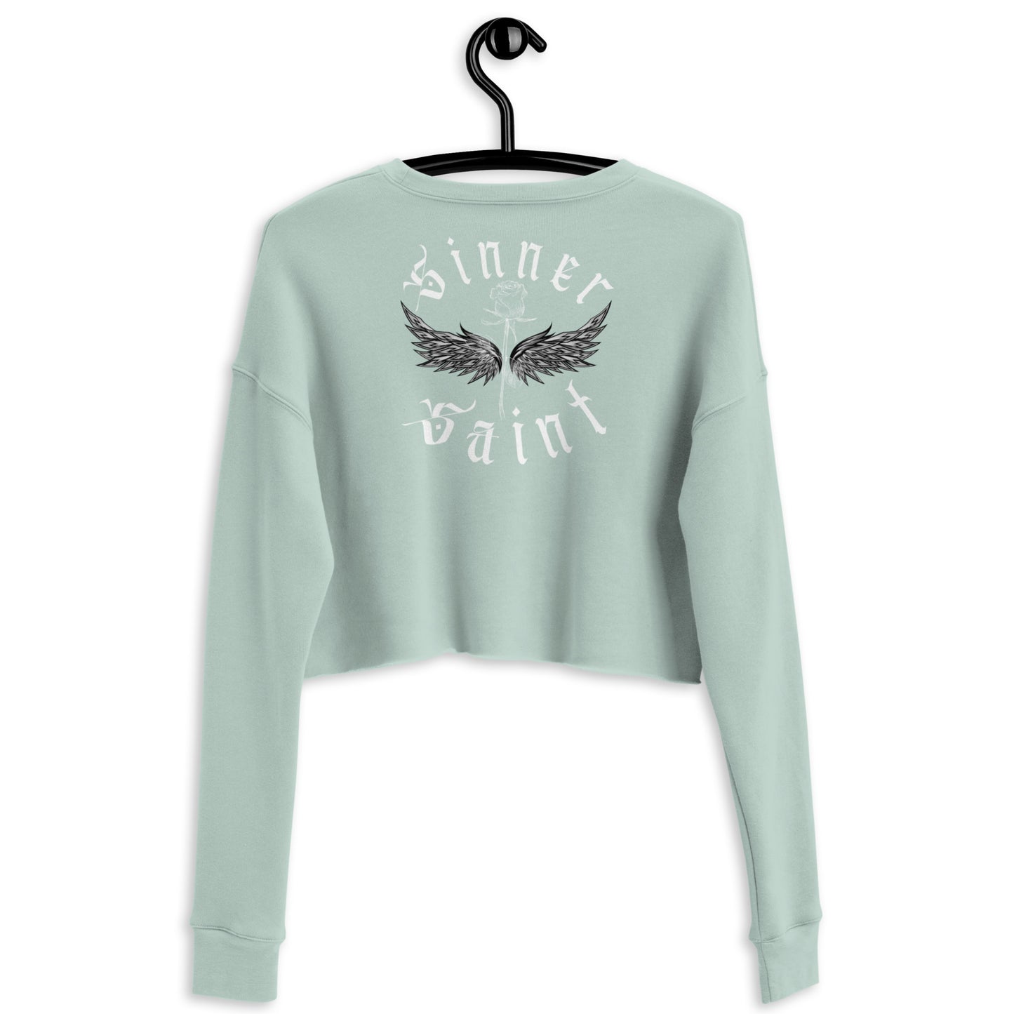 Crop Sinner Saint Sweatshirt