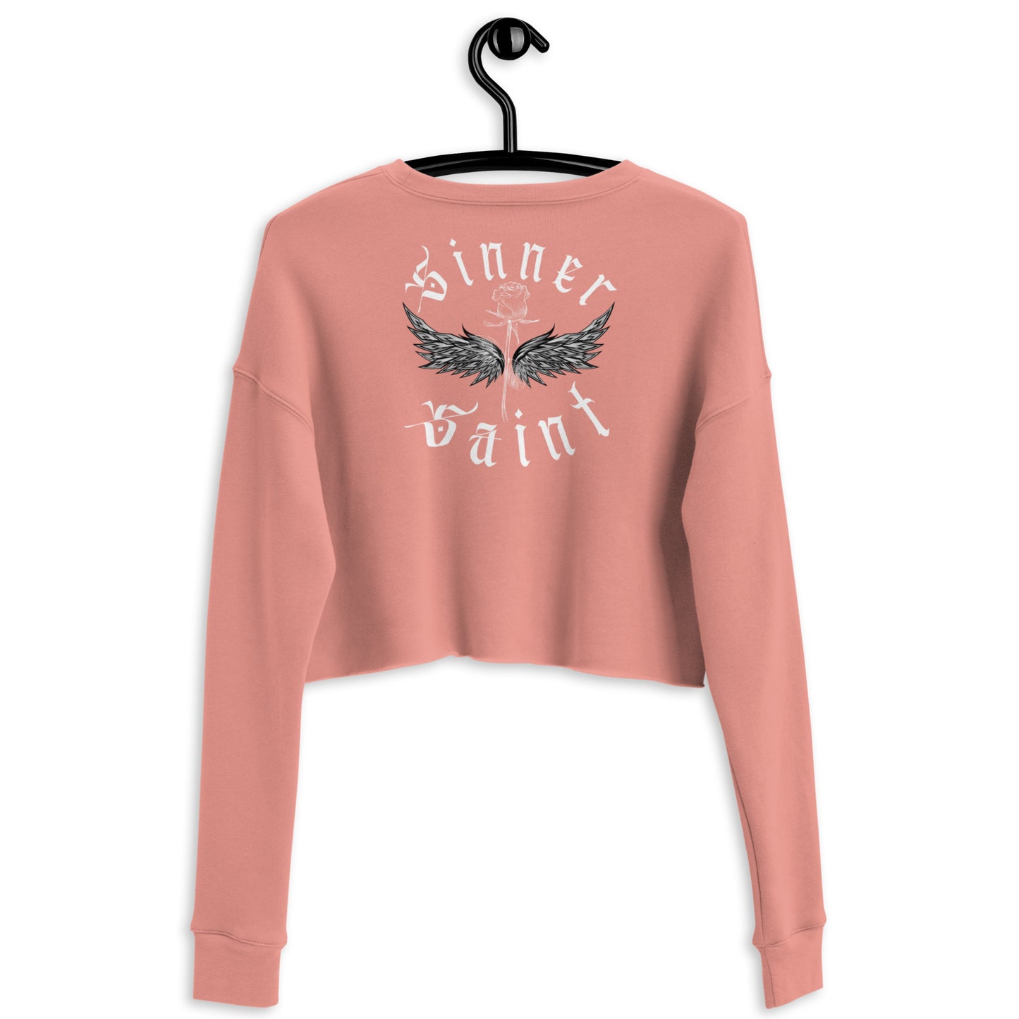 Crop Sinner Saint Sweatshirt